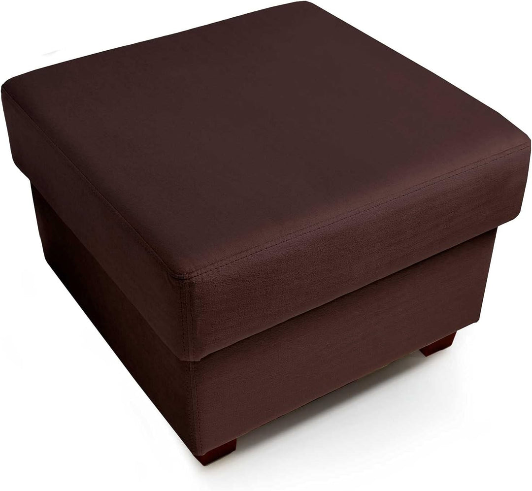Comfort-Pur Martin Sitzpuff Sitzpouf Puff Pouf Sitzhocker mit Stauraum Fusshocker Sitztruhe Sitzwürf