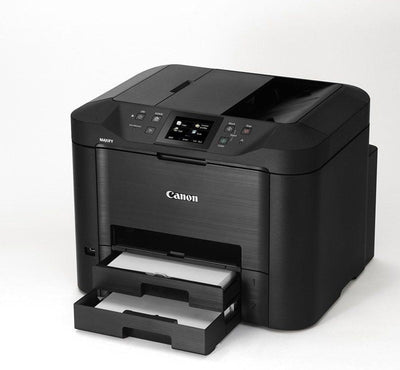 Canon Maxify MB5450 Multifunktionsdrucker Tintenstrahldrucker, 24 ipm in schwarz-weiss, 15,5 ipm in