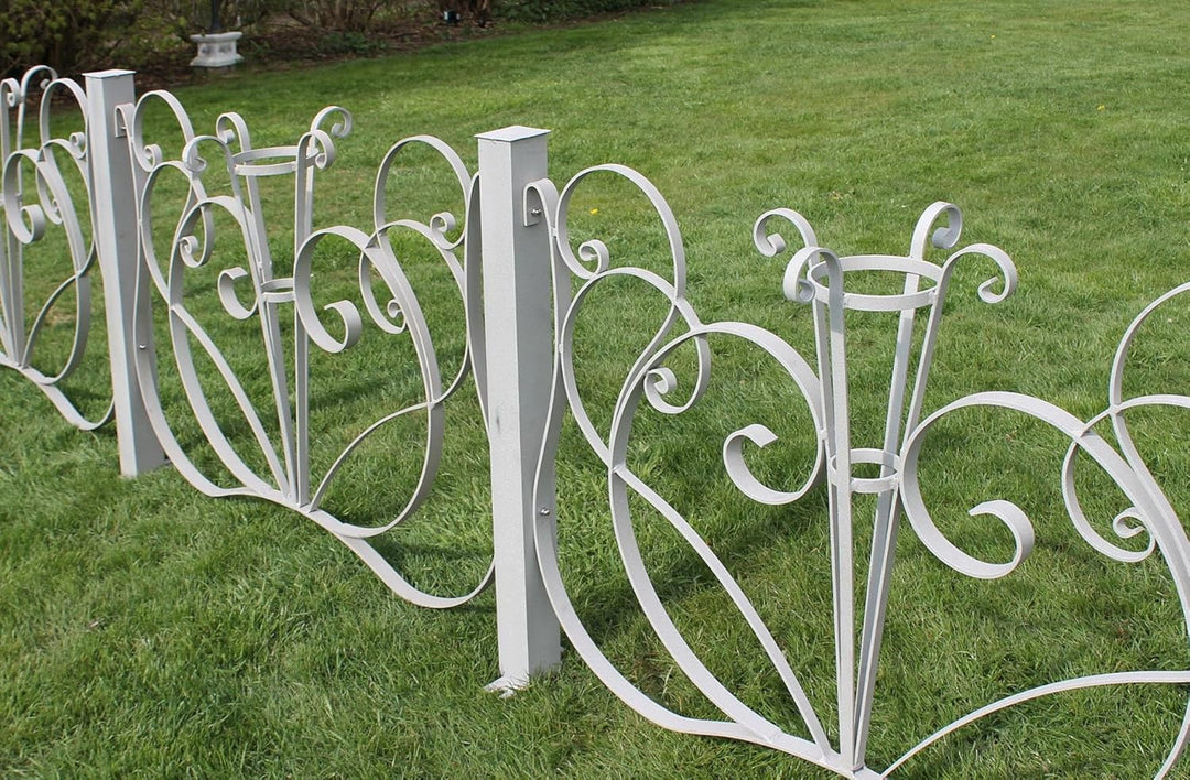 Zaunelement Alu Gartenzaun 102 cm Zaunelemente aus Aluminium Zaun Aluzaun, Zaunelement