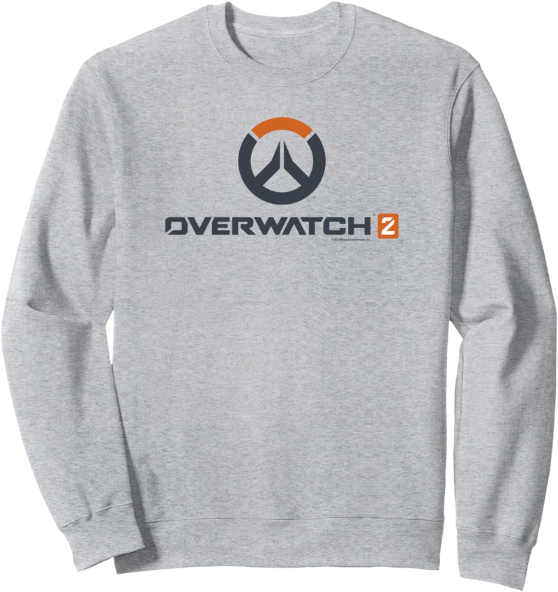 Overwatch 2 Center Icon Logo Sweatshirt