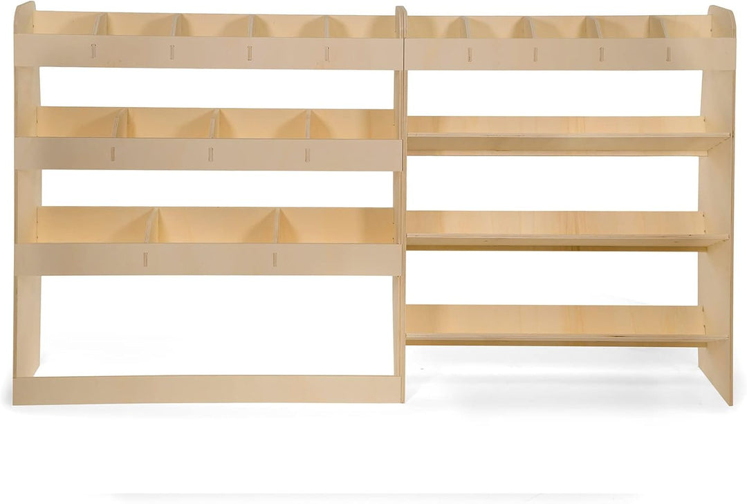 VANIFY - Kompatibel mit Volkswagen Transporter T5 T6 L2 2003+ Fahrzeugeinrichtung Fahrzeugregale, We