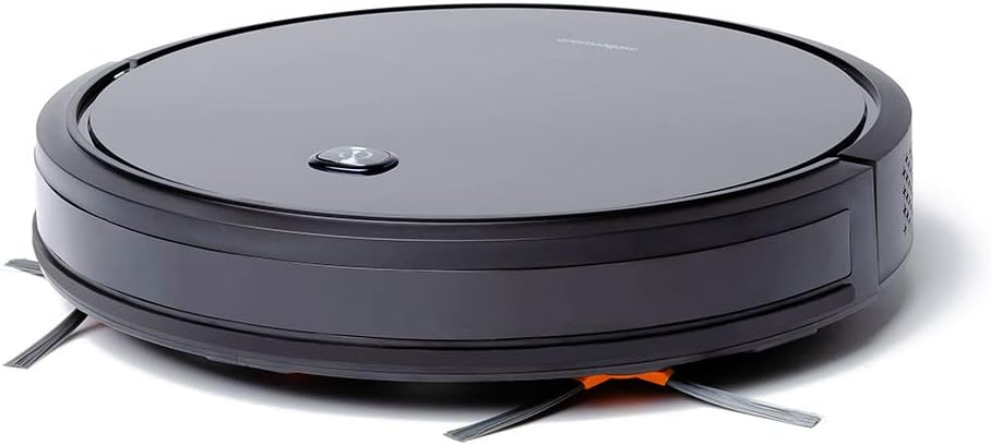 Mellerware City Lite Robot Staubsauger mit Fernbedienung und Programmierfunktion. Saugt, putzt, wisc
