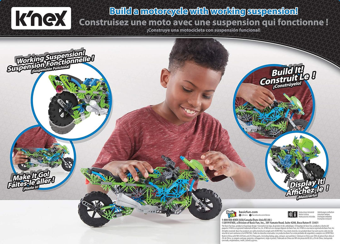 K'Nex Mega Motorrad-Bausätze ab 9 Jahren