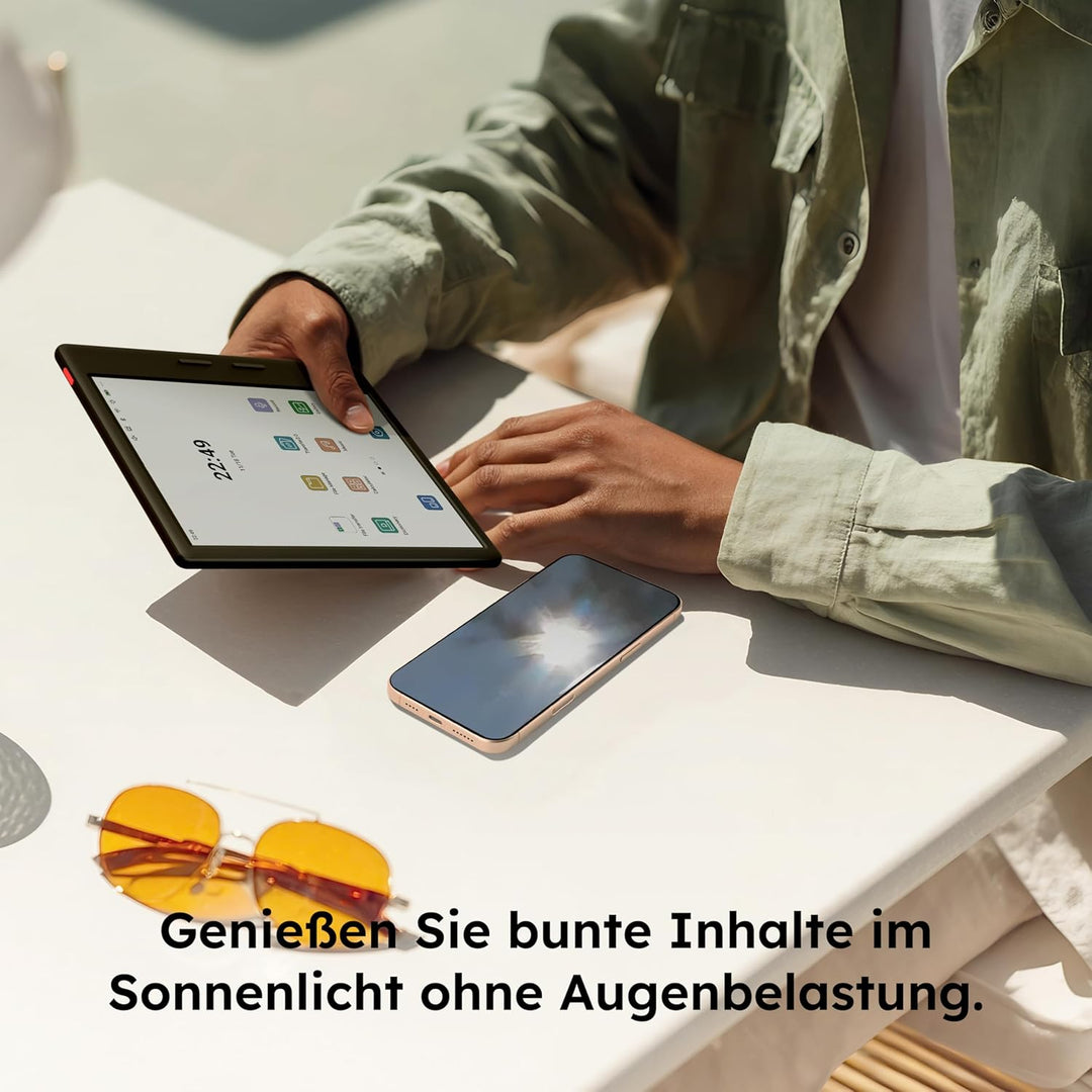 Ocean C, 64 GB + 4 GB, 17,8 cm (7 Zoll), Farb-eBook-Reader, unterstützt Handschrift, 17,8 cm (7 Zoll