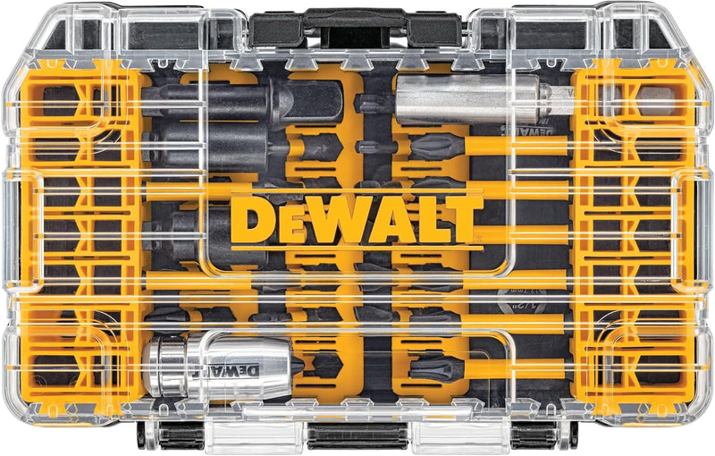 DEWALT FlexTorq Schlagschrauber-Bit-Set, 40-teilig (DWA2NGFT40IR) 8.75 x 1.74 x 8.75 inches, 8.75 x