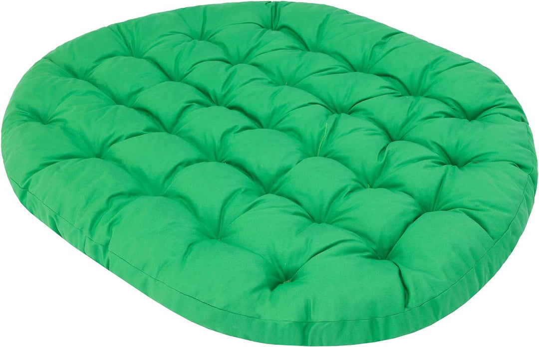 Bjird Hängesessel Kissen, Polster, Auflage für Polyrattan & Rattan Hängeschaukel, Sitzauflage für Hä