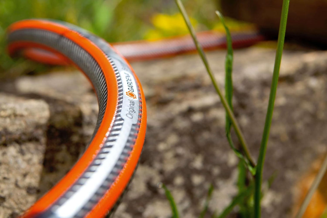 Gardena Premium SuperFLEX Schlauch 19 mm (3/4 Zoll), 25 m: Gartenschlauch mit Power-Grip-Profil, 35