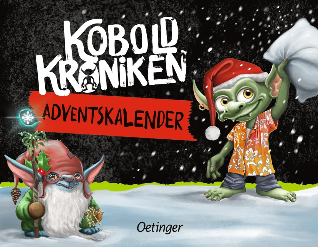 KoboldKroniken. Adventskalender: Interaktiver Adventskalender ab 9 Jahren mit täglichen Rätseln und
