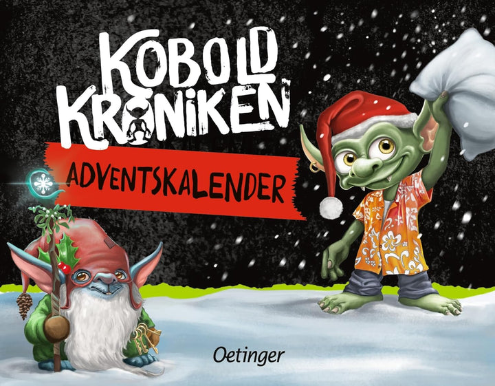KoboldKroniken. Adventskalender: Interaktiver Adventskalender ab 9 Jahren mit täglichen Rätseln und
