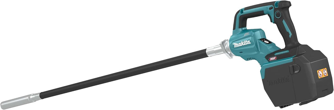 Makita VR003GZ Akku-Betonverdichter 40V max. (ohne Akku, ohne Ladegerät) mit 32-mm-Verdichtervorsatz