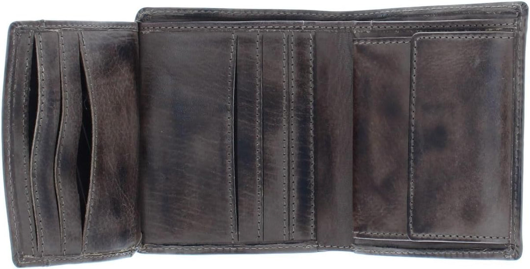 Chiemsee Geldbörse Echt Leder braun Herren, Damen - 020489 Brown, Brown