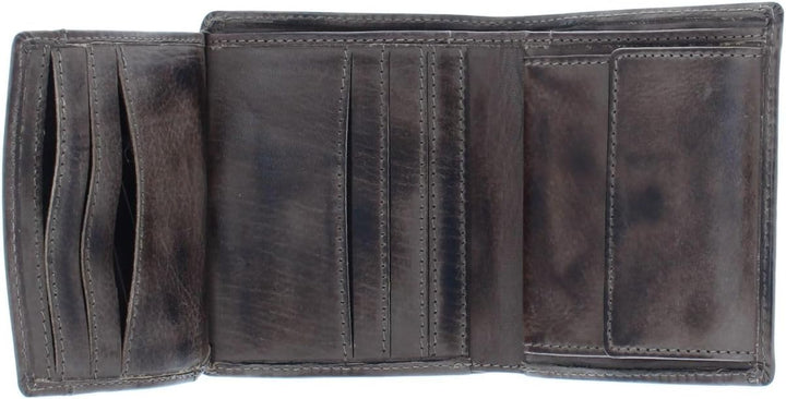 Chiemsee Geldbörse Echt Leder braun Herren, Damen - 020489 Brown, Brown