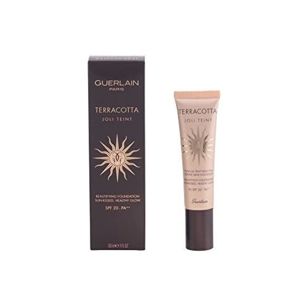 Guerlain Terracotta Joli Teint Foncé, sonnenschutz Make-up, 1er Pack (1 x 0.03 l)