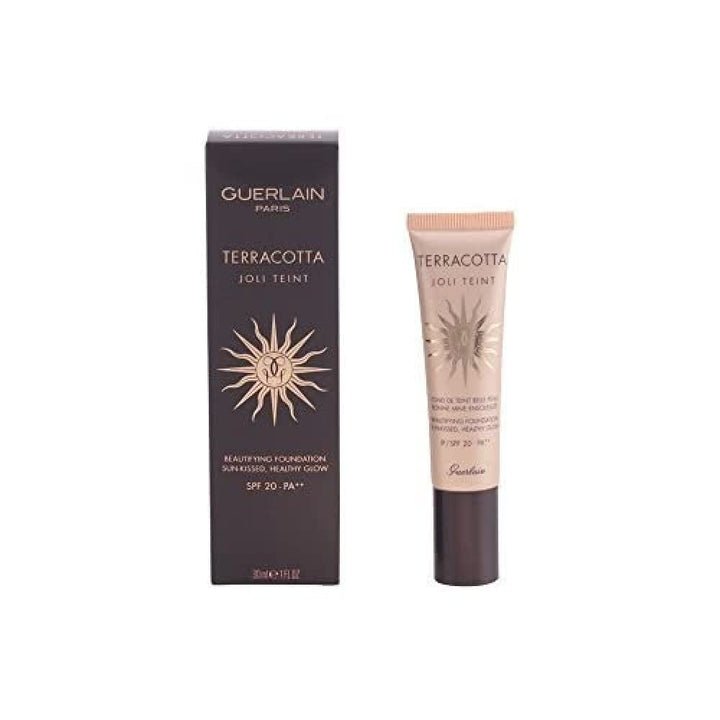 Guerlain Terracotta Joli Teint Foncé, sonnenschutz Make-up, 1er Pack (1 x 0.03 l)