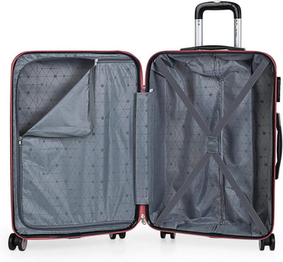 ITACA - Gepäck-Sets, Reisekoffer, Reisekoffer Set, Kofferset, Hartschalenkoffer, Trolley-Set, Luggag