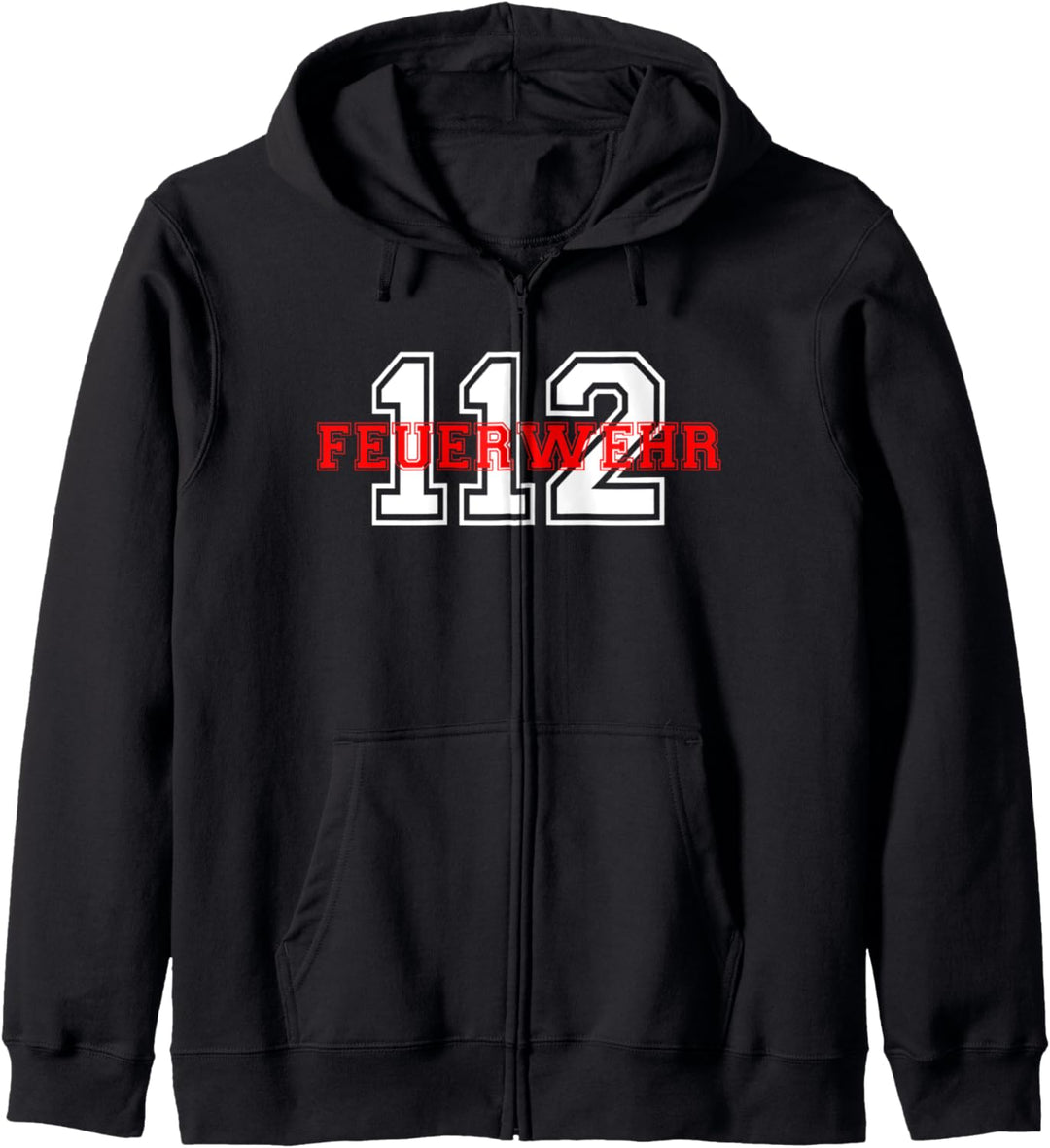 Rettungsdienst Feuerwehr Mann Geschenk Kapuzenjacke