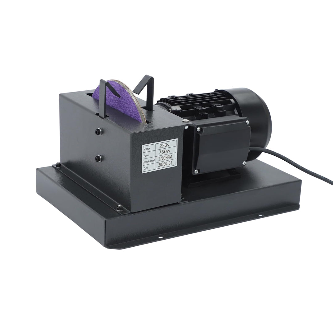 Tischschleifmaschine 750W 1700 RPM mit 23cm Schleifrad für Landwirtschaft