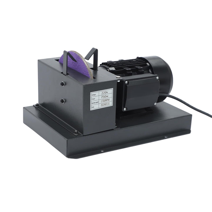 Tischschleifmaschine 750W 1700 RPM mit 23cm Schleifrad für Landwirtschaft
