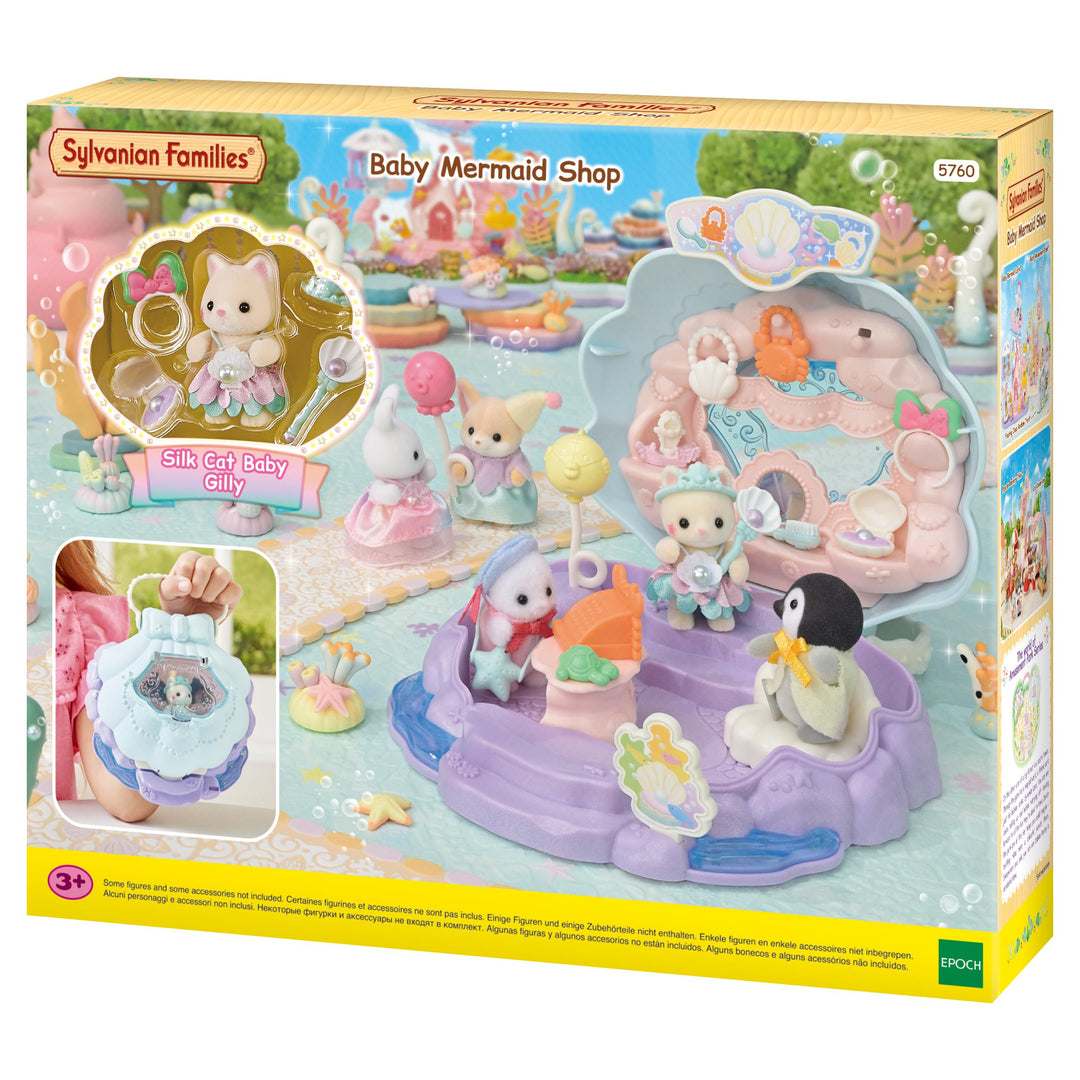 SYLVANIAN FAMILIES - Der Meerjungfrauen-Shop – Tauchen Sie EIN in die Welt der Familie Sylvanian – P