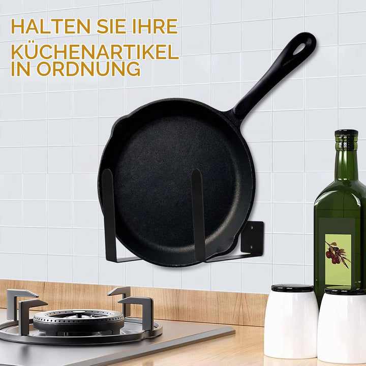 Atyhao Hängender Schneidebretthalter, Hngeleisten &amp; -Regale für Tpfe Halter &amp; Einstze platzsparendes