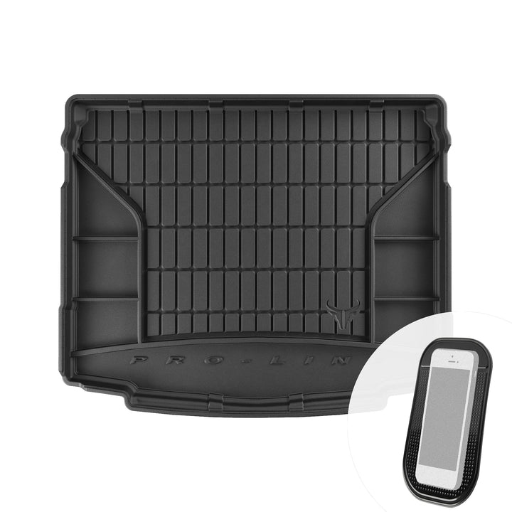 Gummi Kofferraumwanne mit Organizer-Funktion passend für Skoda Karoq ab 2017