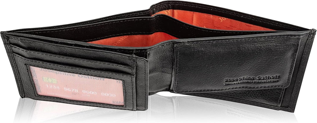 Josephine Osthoff Geldbörse Herren Portemonnaie Kreditkartenetui Gross KleinGeldbörse Damen Münzbörs