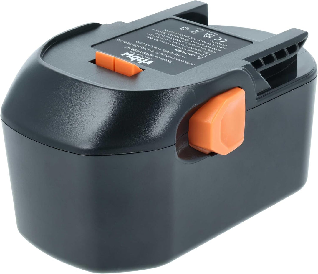 vhbw 2X Akku kompatibel mit AEG BBM 14 STX-R | BSB 14 G, BSS 14, BSB 14 STX, BSB 14 STX-R, BSB 14 ST