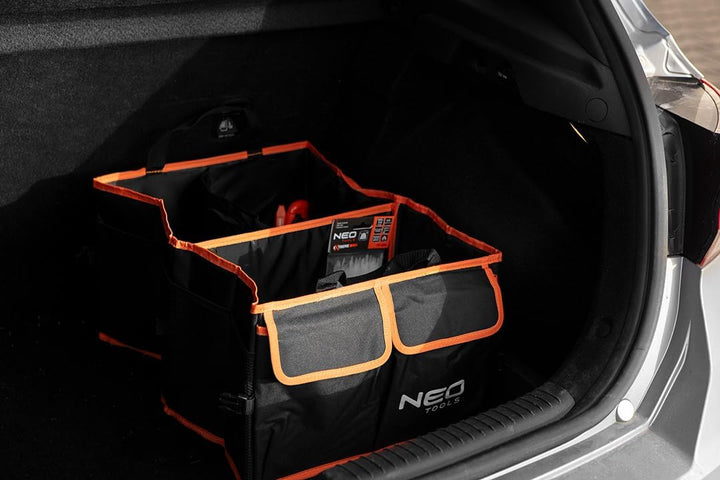 NEO TOOLS Kofferraumtasche, Kofferraum, Organizer, Auto Kofferraum, Organizer, Autotasche, Box Prakt