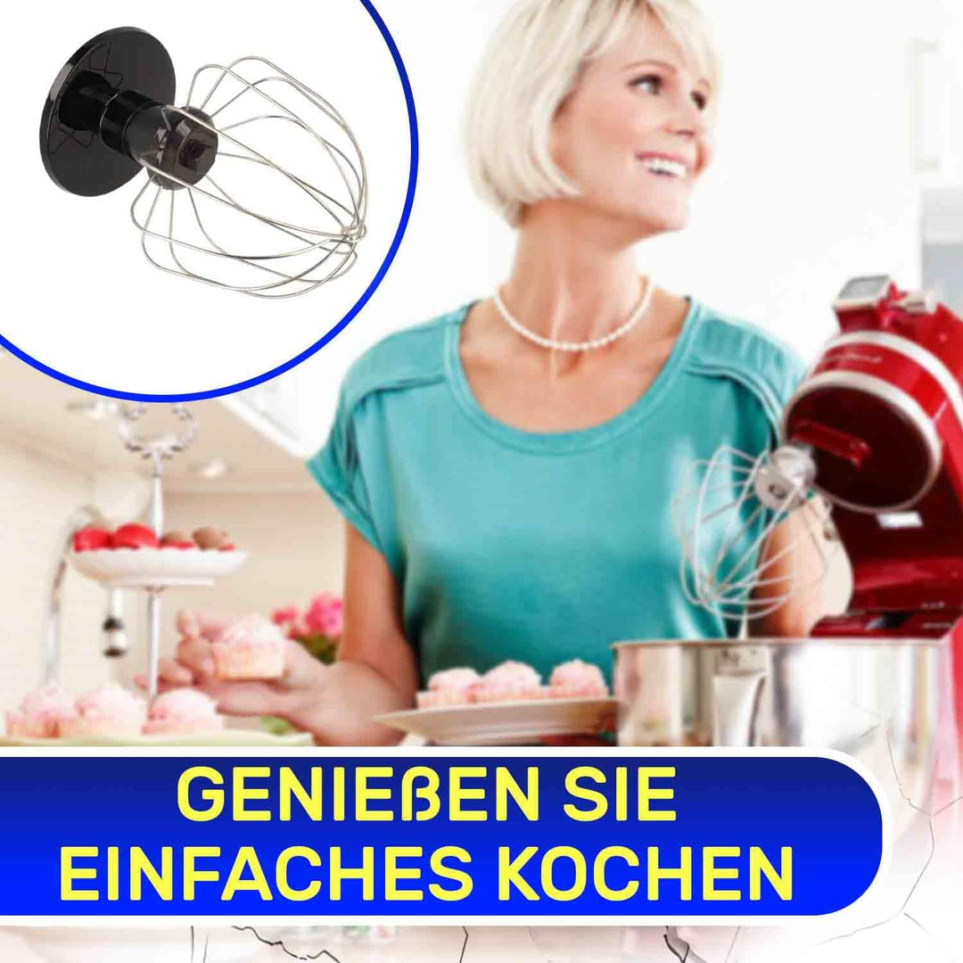 MONTERAL Rührbesen Küchenmaschine 4055396347 für Aeg für Electrolux | Garantie 10 Jahre