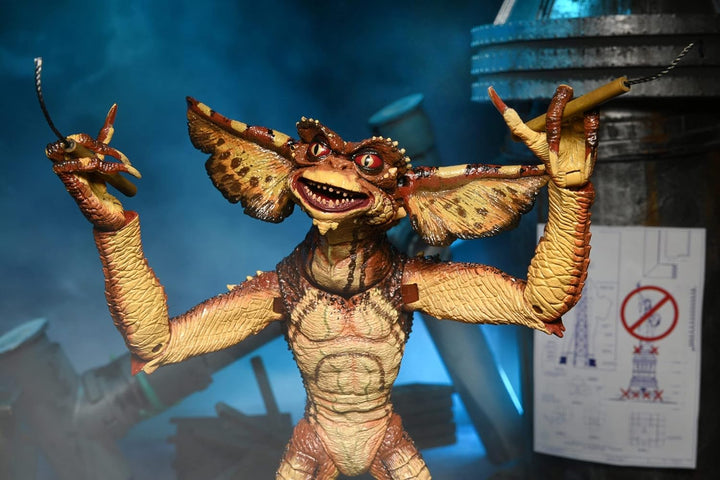 NECA Gremlins – Ultimate Demolition Gremlins – 2 Figuren Artikulées 15 cm