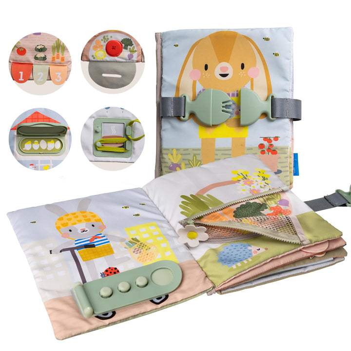 Taf Toys 13355 - Mein erstes Aktivitätsbuch
