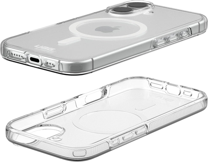 URBAN ARMOR GEAR Scout Clear Case kompatibel mit Apple iPhone 17 Hülle (Wireless Charging/Magnetisch