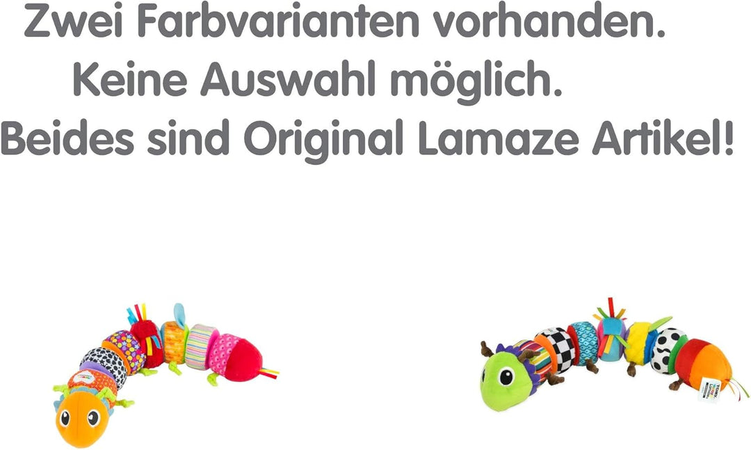 Lamaze Mix & Match Caterpillar Kuscheltier für Baby, Babys Aktivität Sortierspielzeug, für neue Elte