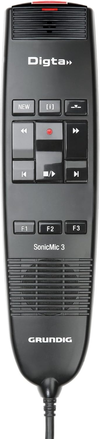 Grundig PDD8300 USB-Diktiermikrofon Digta SonicMic 3 Classic