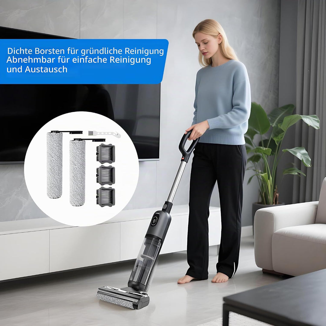 6 Stück Zubehörset für Nass und Trockensauger für Tineco Floor One S5/S5 Pro/S5 Pro 2/S5 Extreme, fü