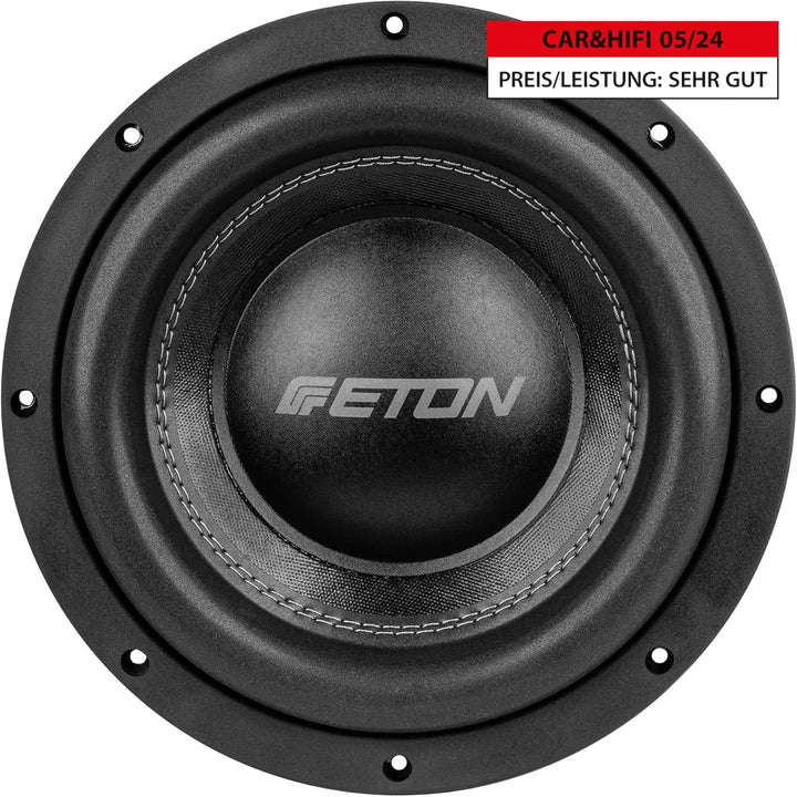 ETON MW 10 – Kraftvoller 25 cm / 10 Zoll Subwoofer, Langhub Bass fürs Auto, Tiefton Lautsprecher mit
