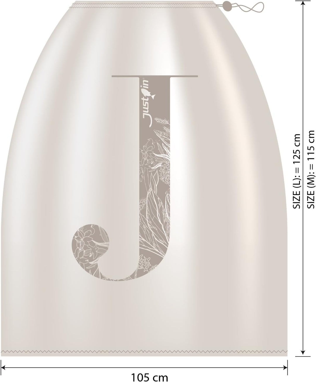 Justin Umkleidehilfe 2017 Sand Large, Sand Large