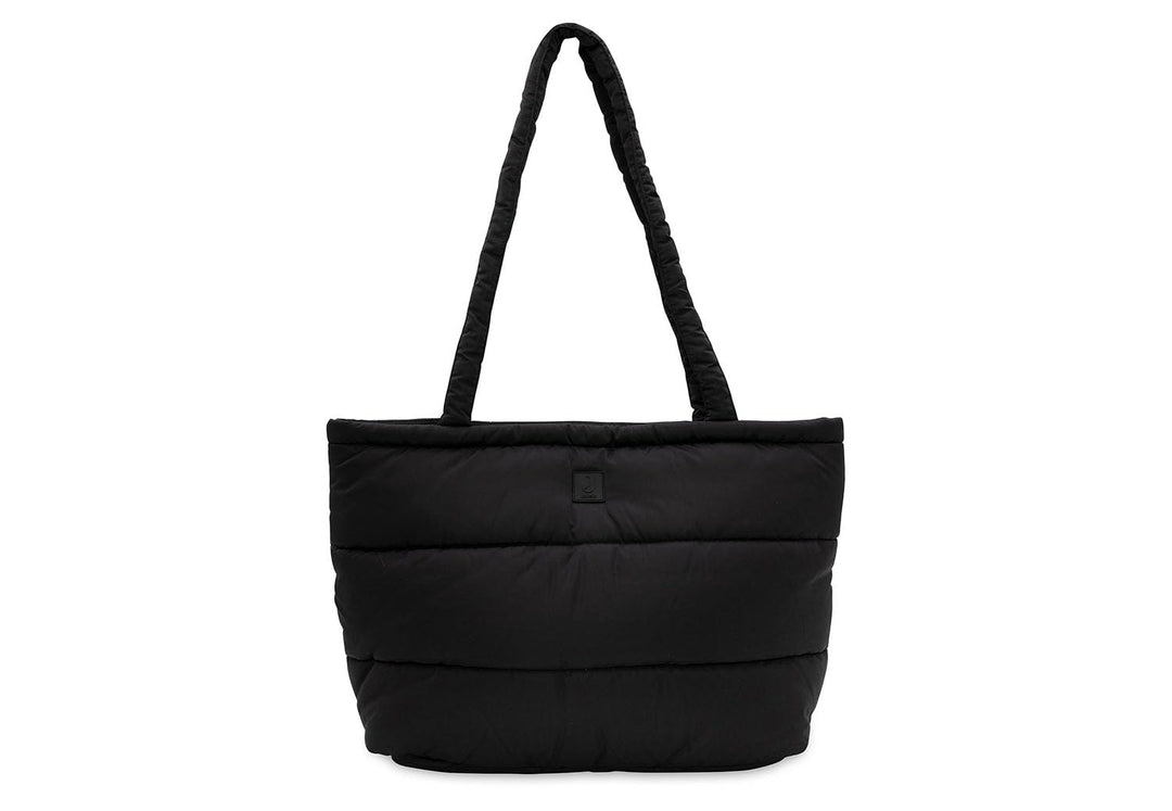 Jollein Wickeltasche Shopper Schwarz, Schwarz