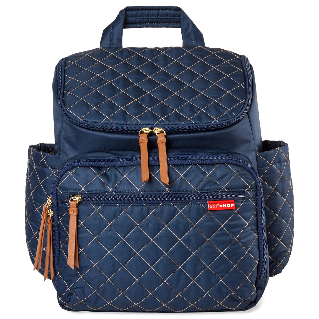 Skip Hop Wickeltaschen-Rucksack Navy, Navy
