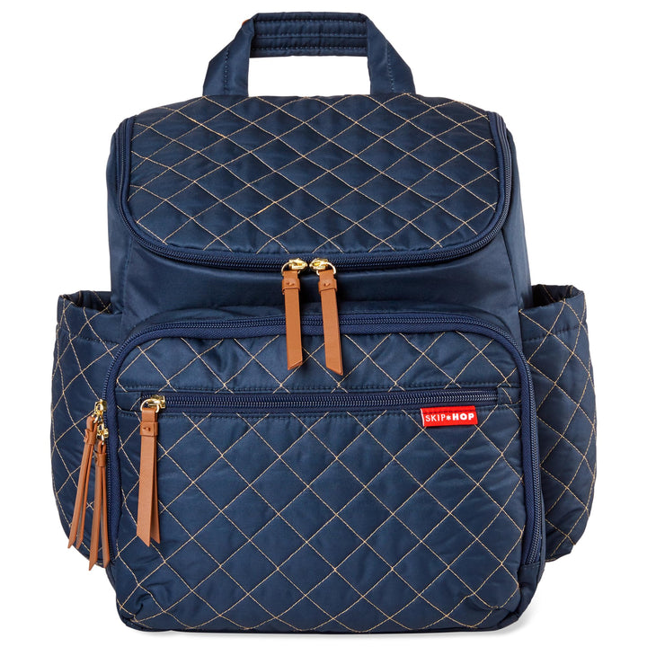 Skip Hop Wickeltaschen-Rucksack Navy, Navy