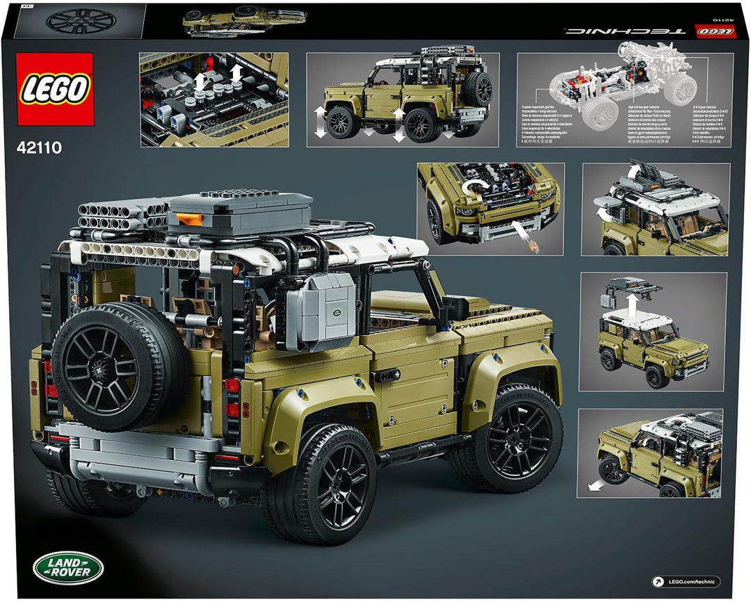 LEGO 42110 Technic Land Rover Defender Single, Single