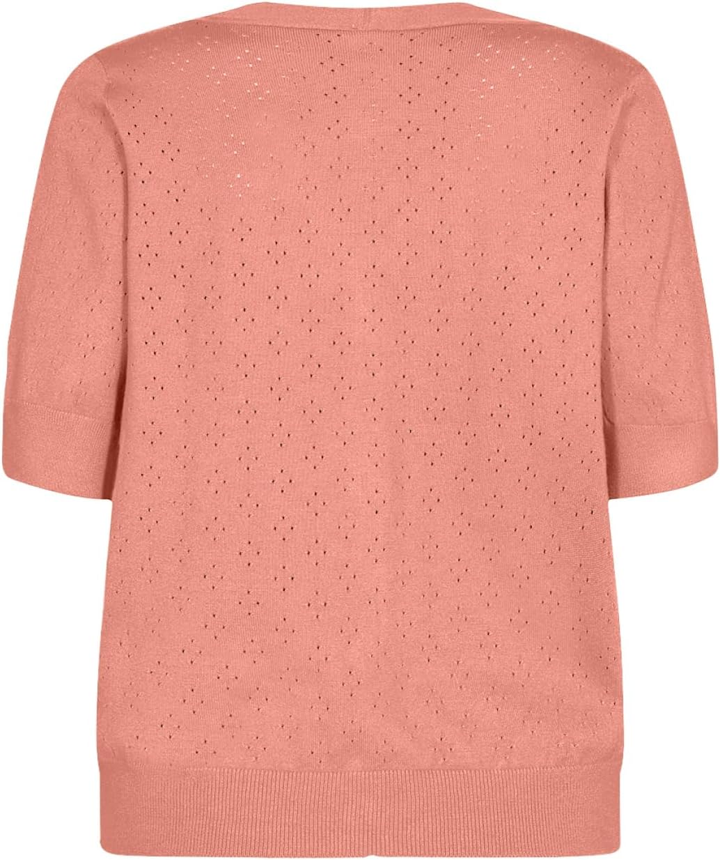 SOYACONCEPT Damen SC-Dollie 735 Strickjakke XL Rosa, XL Rosa