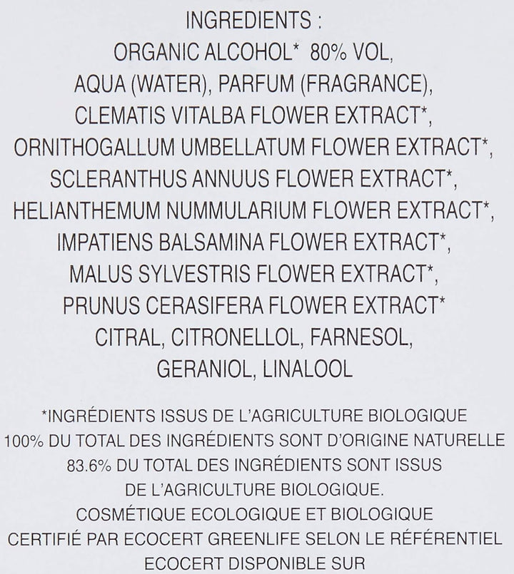LES FLEURS DE BACH LFB Eau Elixir Harmonie 115 ml