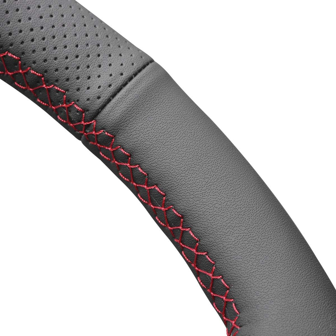 MEWANT Lenkradhülle aus Leder für Renault Clio 2 2001-2008 / Twingo 2 2007-2014 / Dacia Sandero 2008