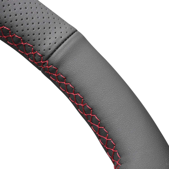 MEWANT Lenkradhülle aus Leder für Renault Clio 2 2001-2008 / Twingo 2 2007-2014 / Dacia Sandero 2008