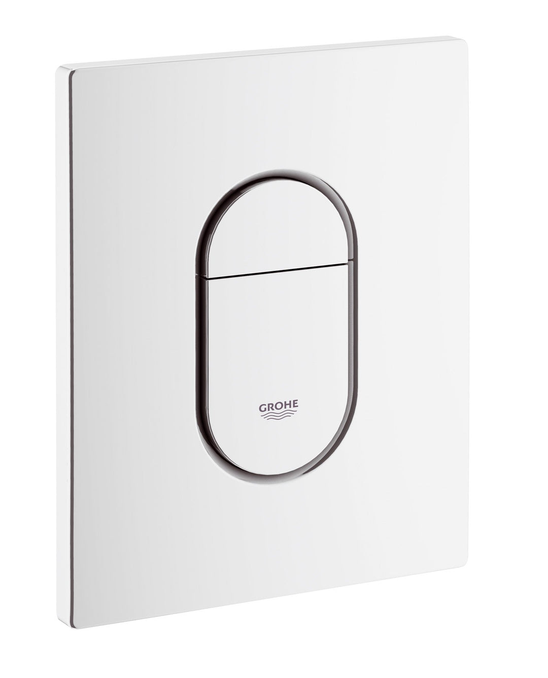 Grohe Arena Cosmopolitan WC - Abdeckplatte, weiss, 38844SH0, Klassische Grösse Senkrechte Montage Kl