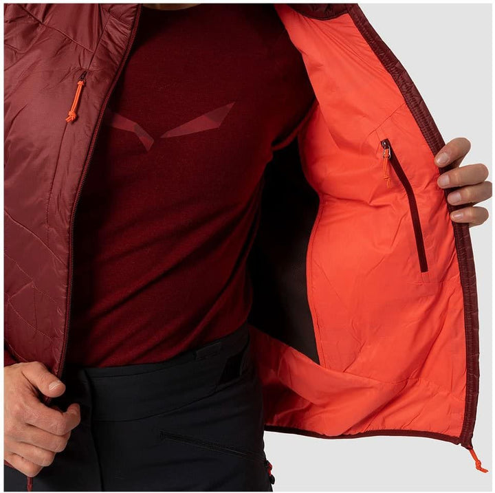 Salewa Damen Ortles Hybrid Twr W Vest Isolationsweste, S syrah