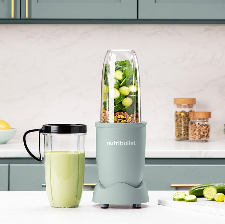 nutribullet Pro 900, Elektrischer Mixer, zerkleinerer, Smoothie Mixer, Multifunktionsmixer, 900w lei