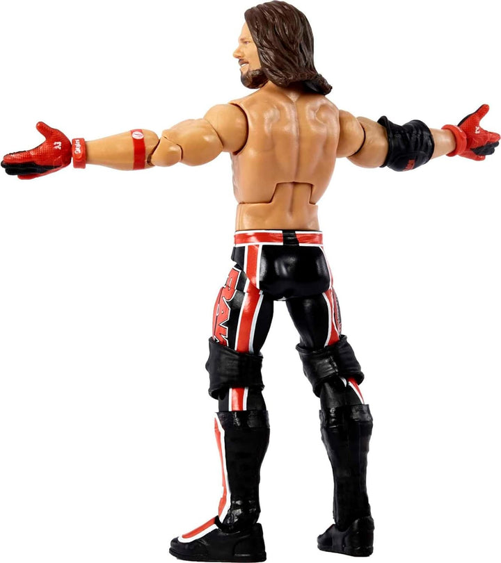 WWE AJ Styles Survivor Series Elite Collection Actionfigur Rick Rude Build-A-Figure Parts, Sammlerst