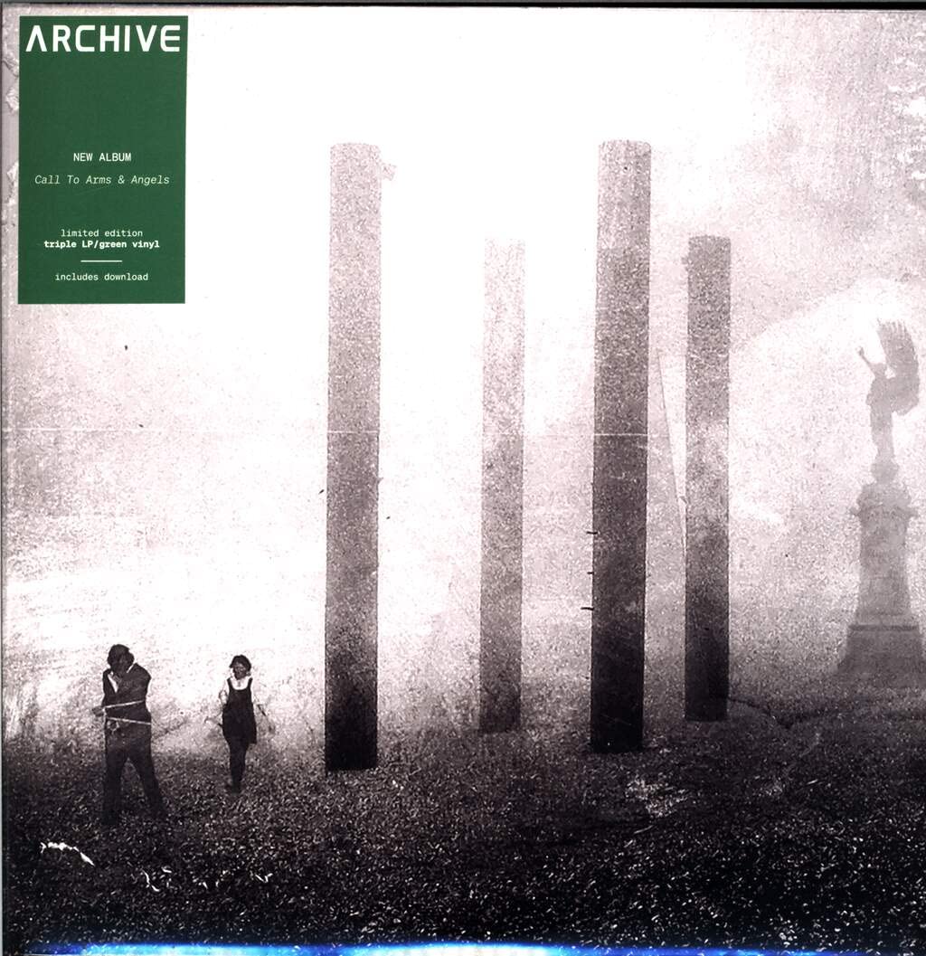 Call to Arms & Angels, Vinyl